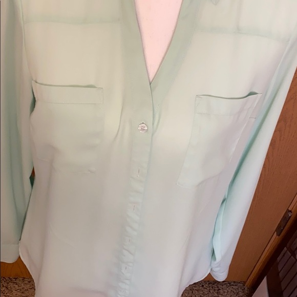 Turquoise Blouse - Picture 2 of 3